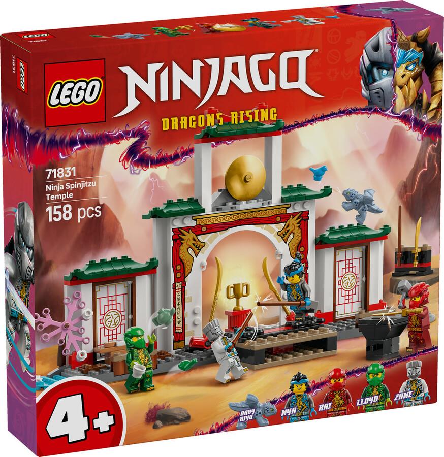 LEGO NINJAGO NINJA SPINJITZU TAPINAGI 71831 Diğer LSL71831