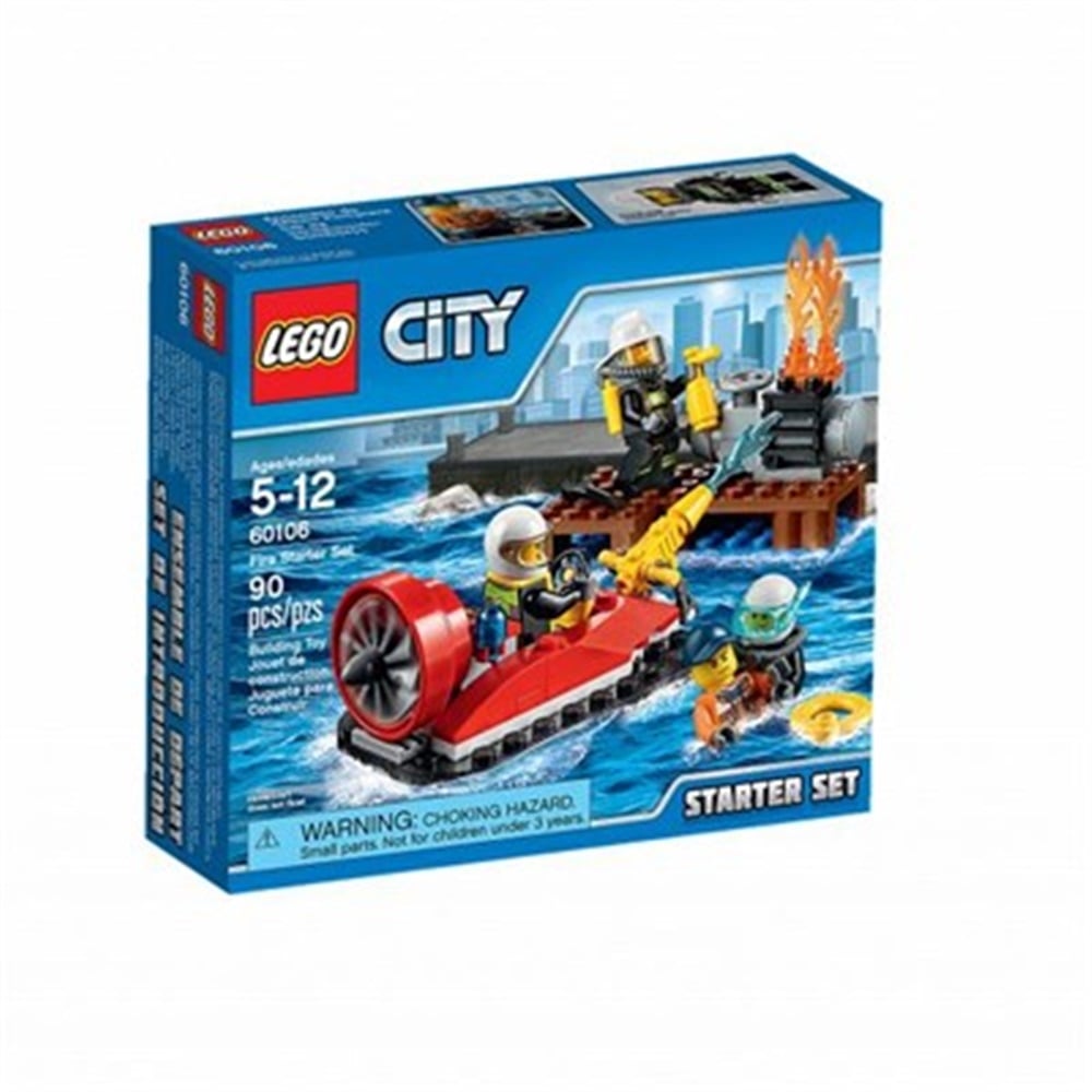 LEGO CİTY FİRE STARTER SET
