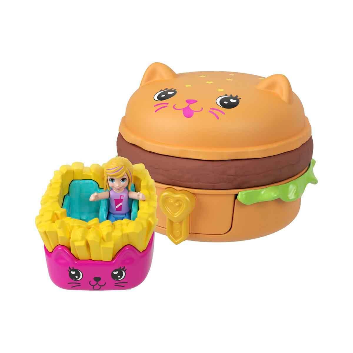 Polly Pocket Mini Kompakt Oyun Seti Sürpriz Paket JCR44 Polly Pocket JCR44