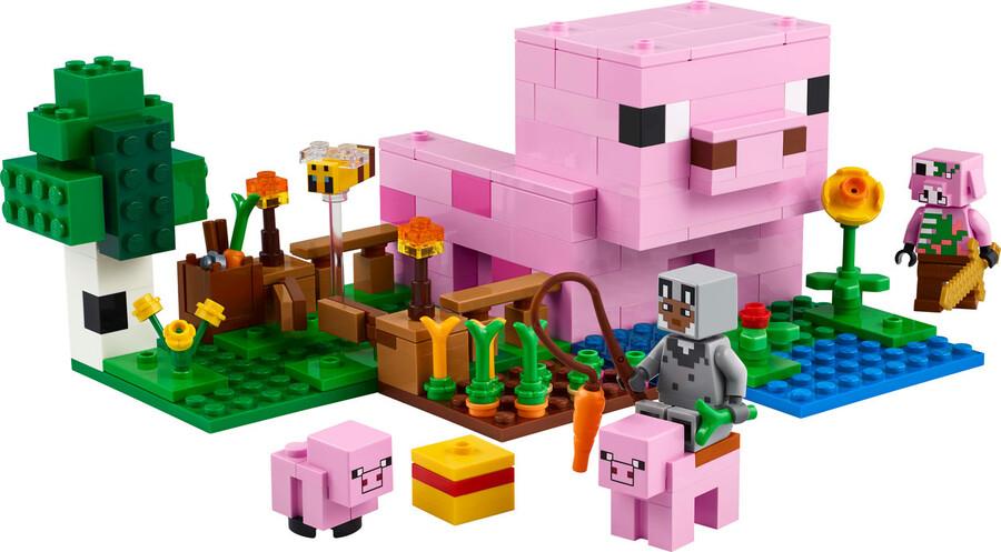 LEGO Minecraft Yavru Domuz Evi 21268 Lego LMN21268