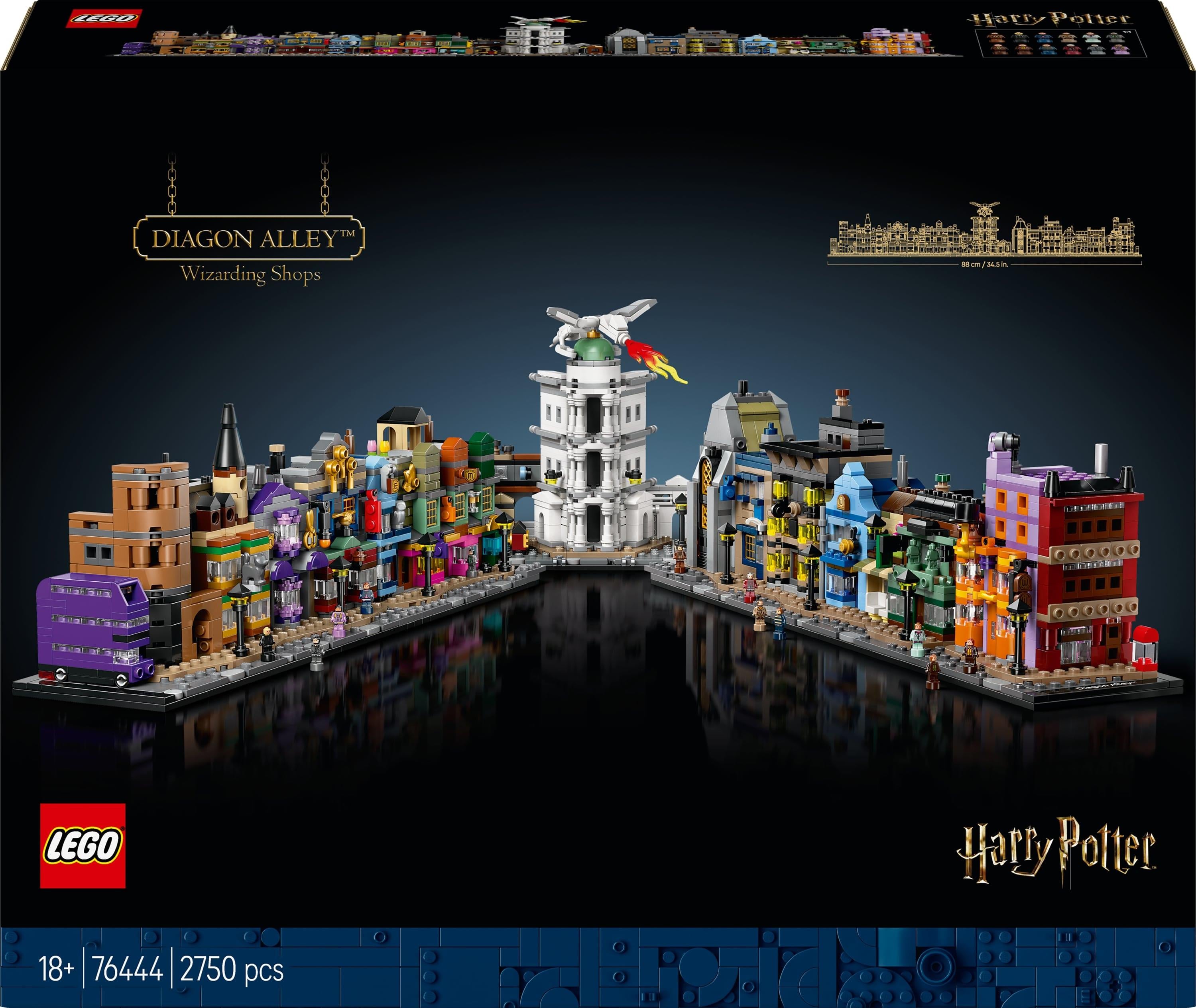LEGO HARRY POTTER™ DIAGON YOLU BUYUCU MAGAZALARI 76444 Diğer LSH76444