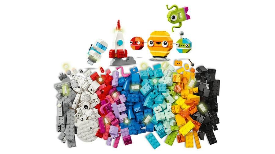 LEGO CLASSIC YARATICI UZAY GEZEGENLERI 11037 Diğer LMC11037