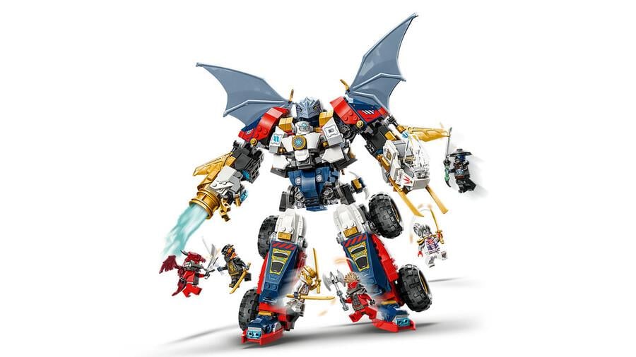 LEGO NINJAGO ZANE’IN ULTRA KOMBO MECH’I 71834 Diğer LSL71834