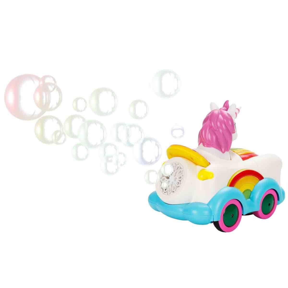 UZAKTAN KUMANDALI BALONCUK CIKARTAN UNICORN ARABA 3.7V.USB Diğer S00090834