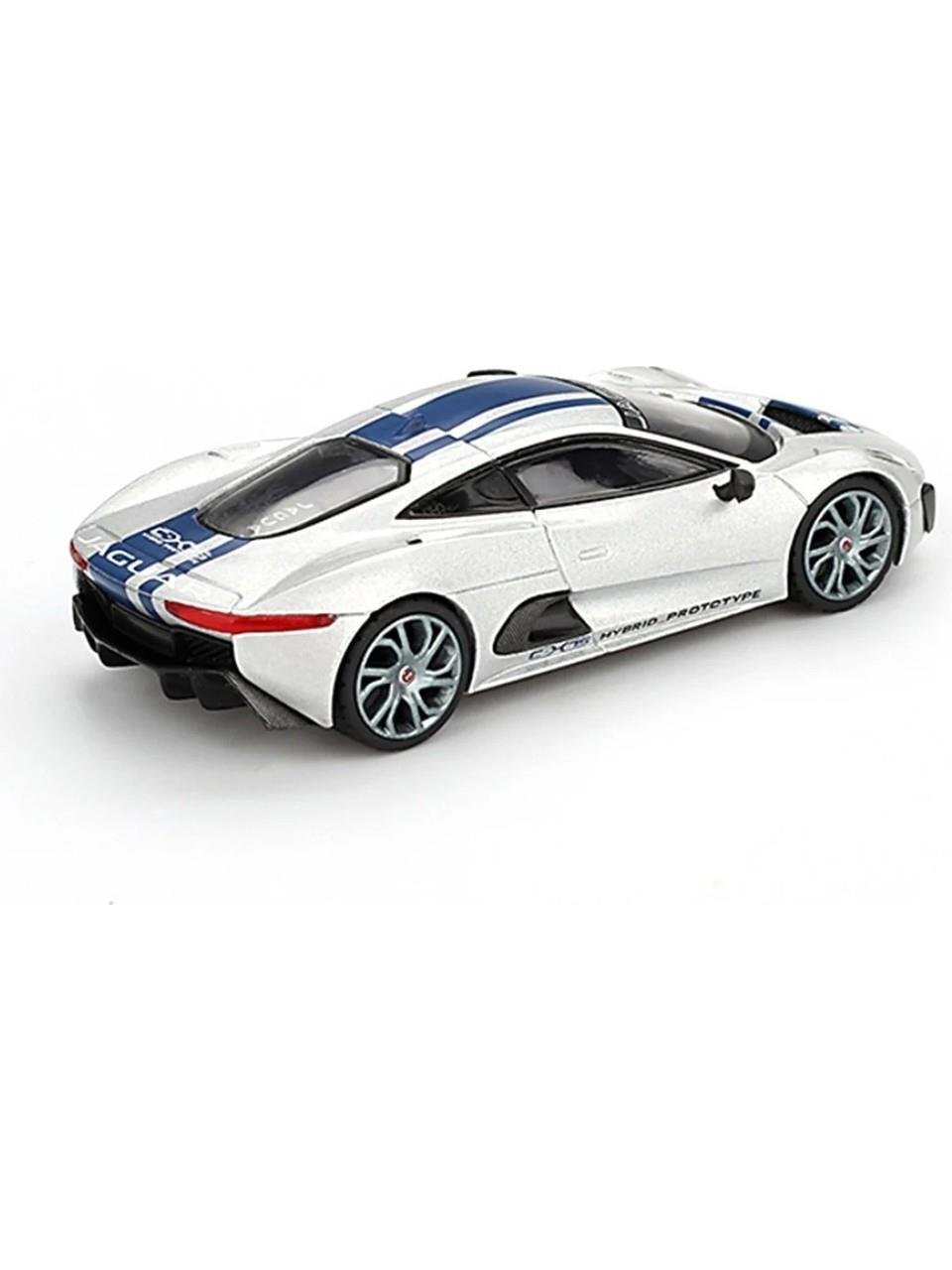 MINI GT 1:64 JAGUAR C-X75 SILVER MGT00960 Diğer MGT00960