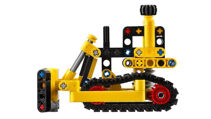 LEGO TECHNIC AGIR IS BULDOZERI 42163 Diğer LMT42163