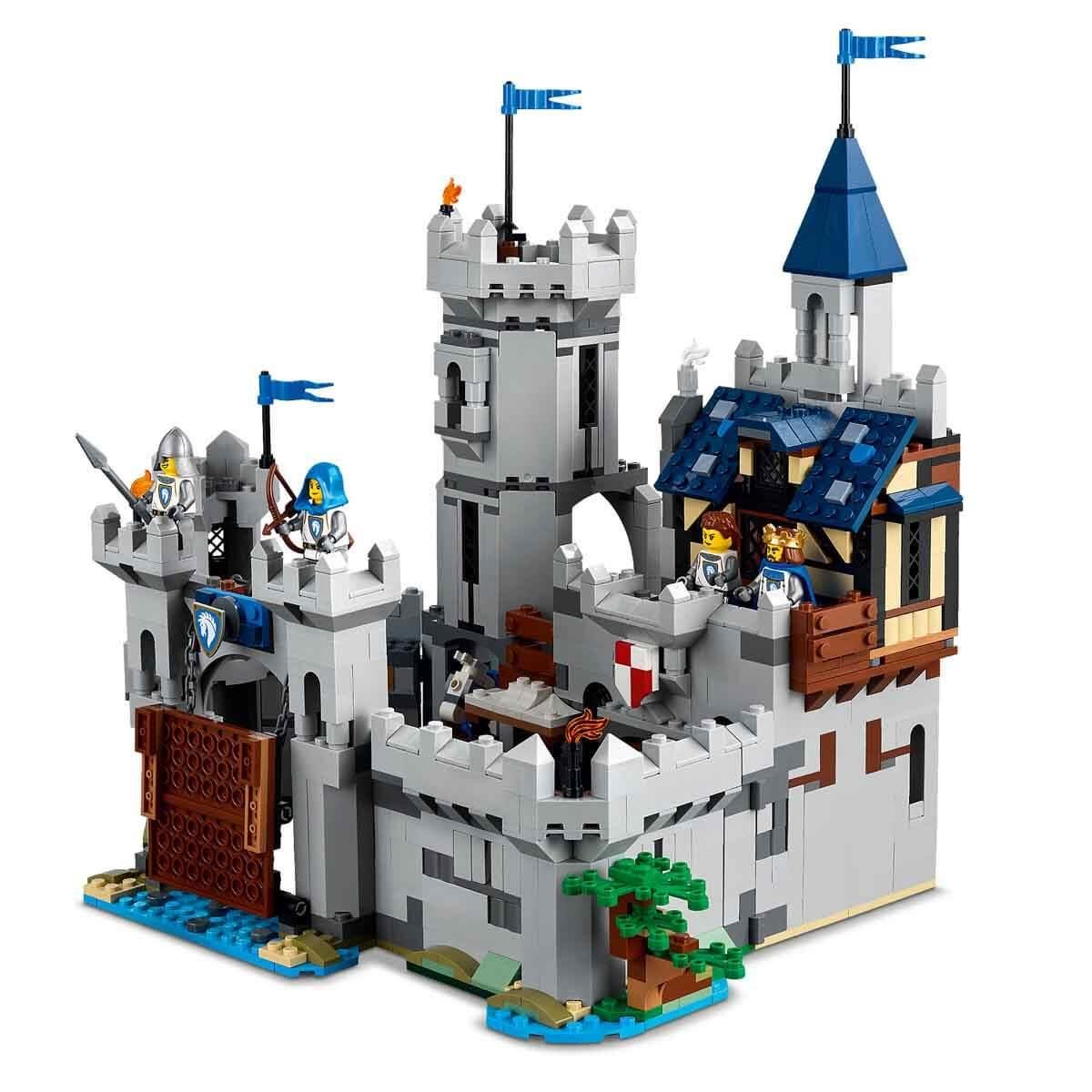 LEGO CREATOR 3U 1 ARADA ORTA CAG ATLI SOVALYE KALESI 31168 Diğer LMC31168