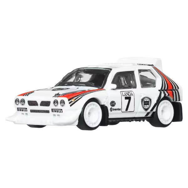 HOT WHEELS PREMIUM CAR CULTURE THRILL CLIMBERS LANCIA DELTA S4 FPY86-JKF01 Diğer JKF01
