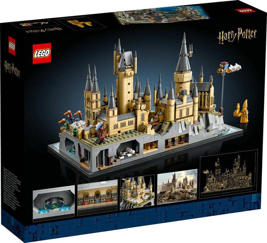 LEGO HARRY POTTER HOGWARTS SATOSU VE BAHCESI 76419 Diğer LSH76419