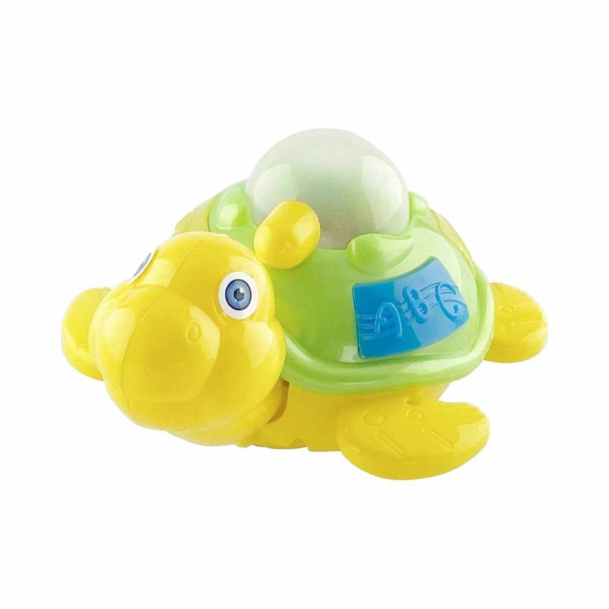 Sesli ve Işıklı Çarp-Dön Sevimli Tospik Egitici Kaplumbağa Diğer SB2044