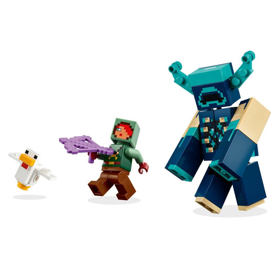 LEGO MINECRAFT BEKCI KARSILASMASI 21274 Diğer LMN21274