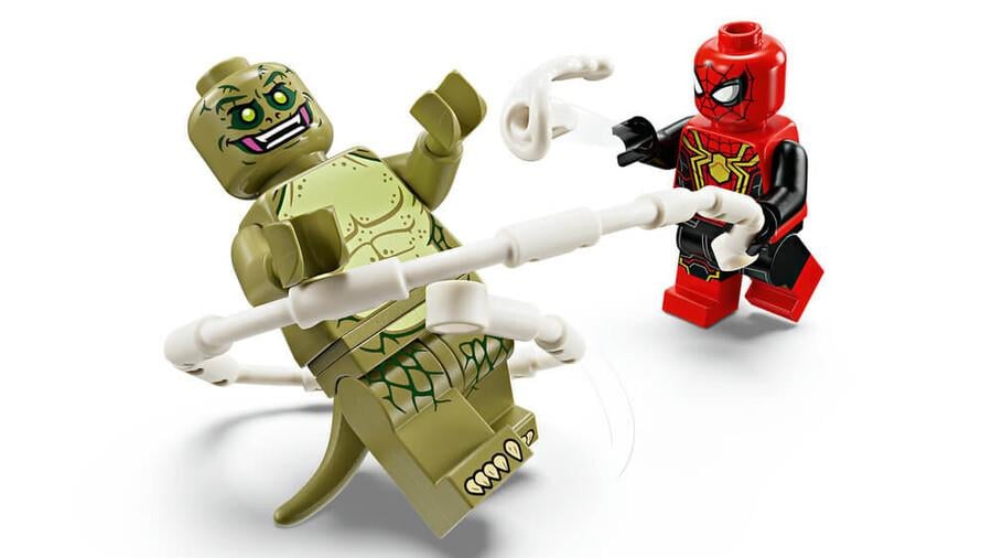 LEGO MARVEL ORUMCEK ADAM KUM ADAMA KARSI SON SAVAS 76280 Diğer LSS76280
