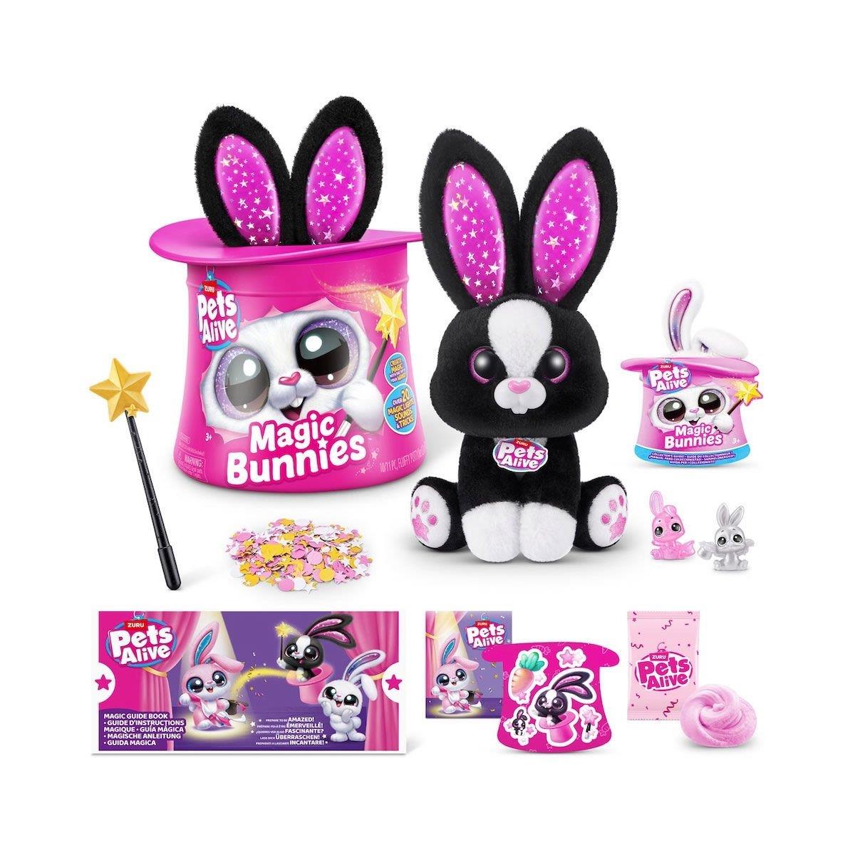 GIOCHI PETS ALIVE SIHIRLI TAVSAN PEL05000 SIYAH Diğer PEL05000 S