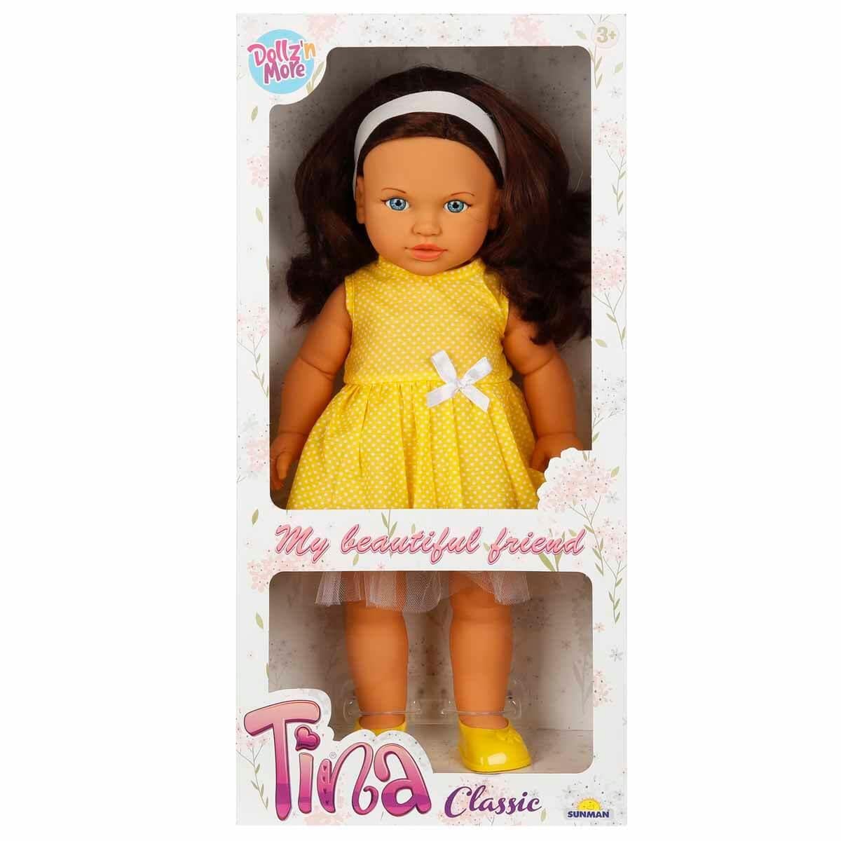 TINA CLASSIC BEBEK 45 CM SARI ELBISELI Diğer S01040061 S