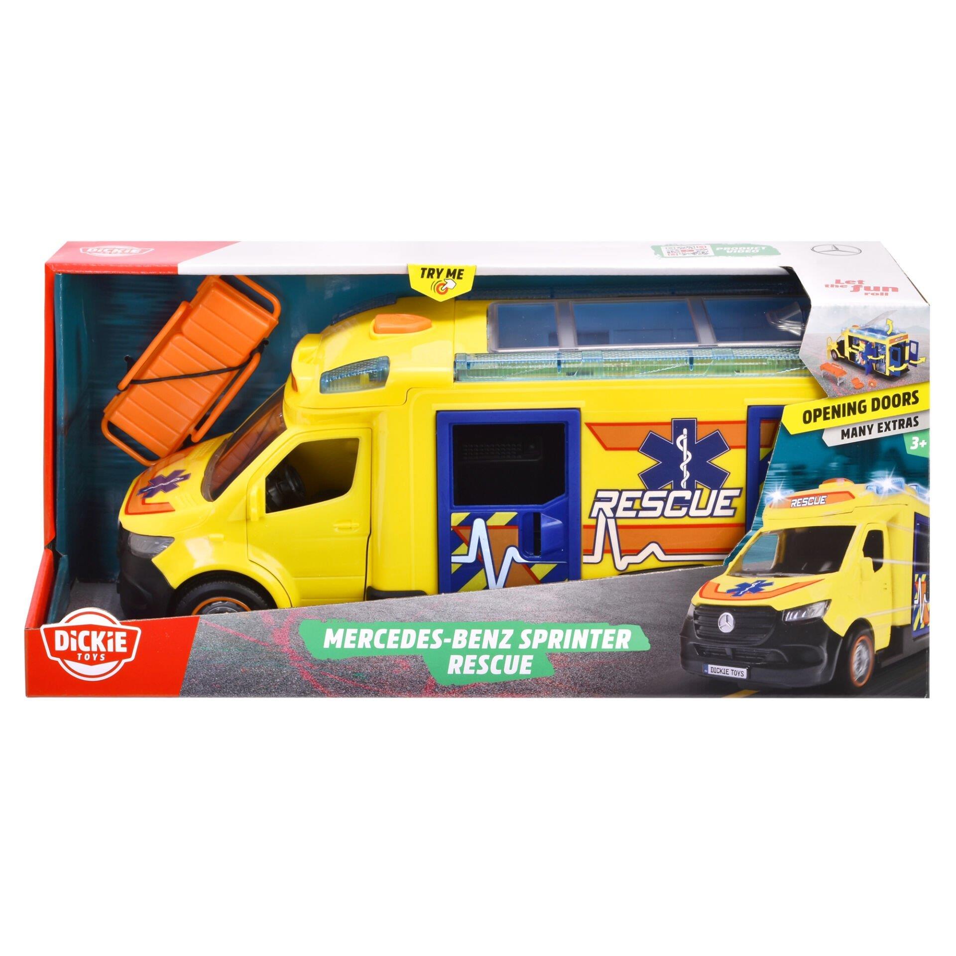 DICKIE MERCEDES-BENZ SPRINTER RESCUE Diğer SMB 203716025
