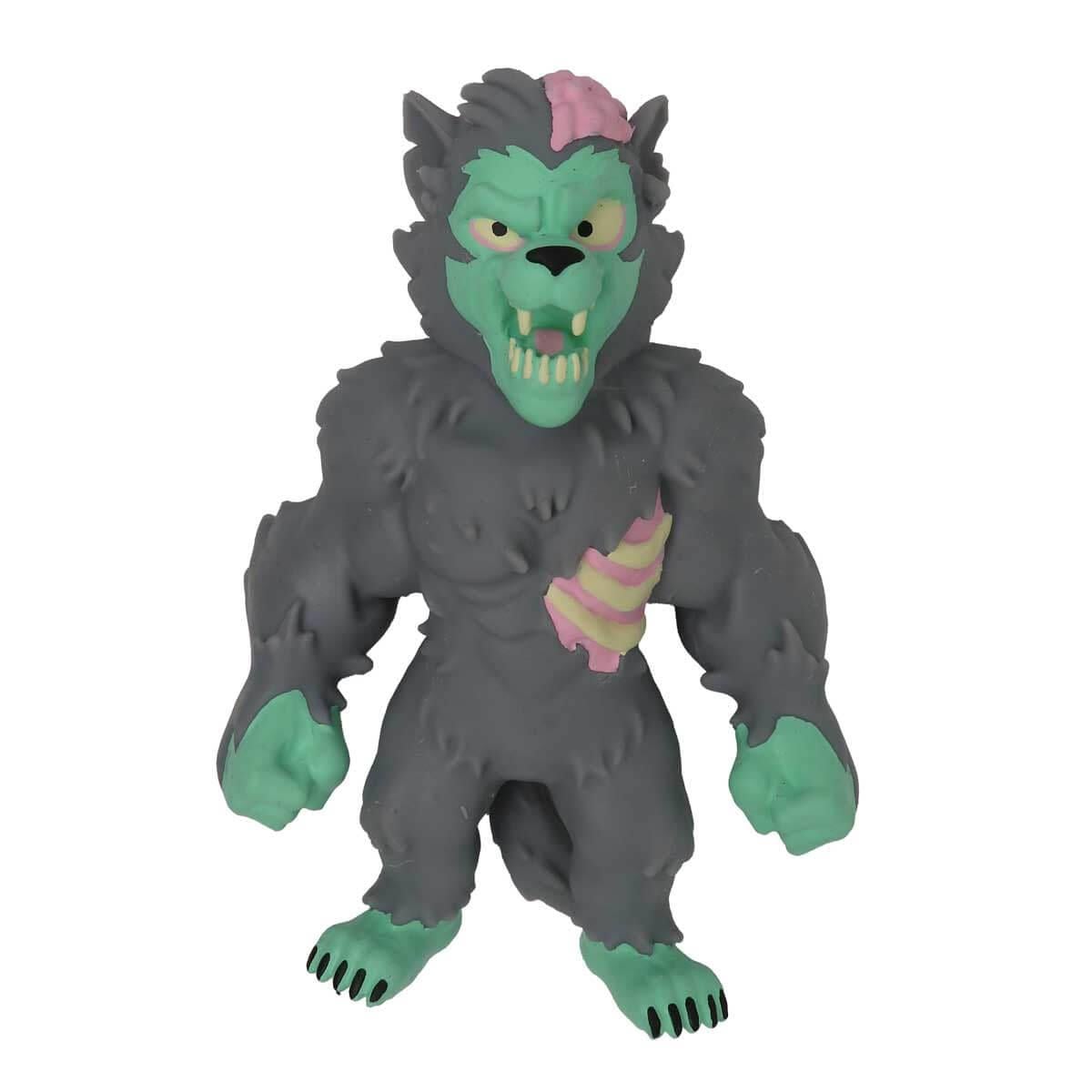 MONSTER FLEX STRETCH FIGUR S6 15 CM ZOMBIE WEREWOLF Diğer S00061178 ZW