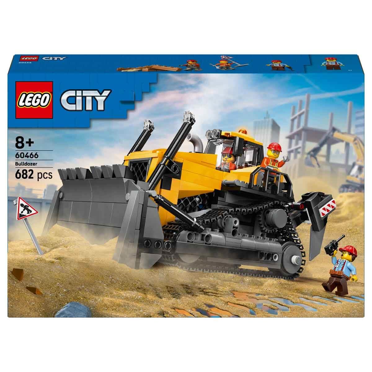 LEGO CITY SARI BULDOZER 60466 Diğer LSC60466