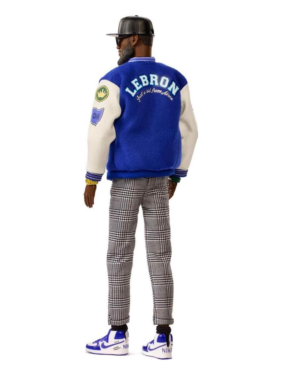 BARBIE SIGNATURE LEBRON JAMES KENBASSADORS BEBEK HRM33 Diğer HRM33