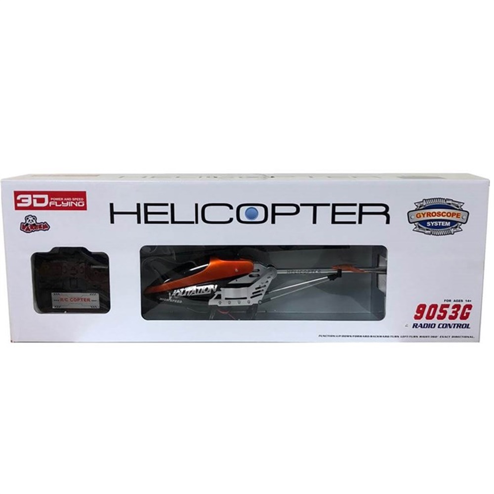 68 Cm 3,5 Ch Gyro Büyük Helikopter