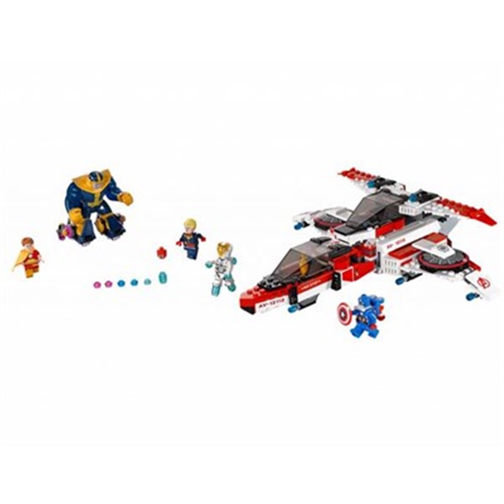 LEGO SUPER HEROES AVENJET SPACE MISSION