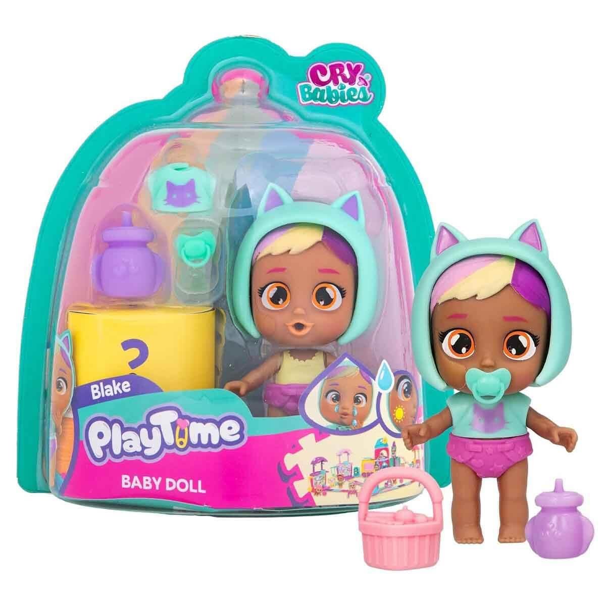 CRY BABIES PLAY TIME MINI BEBEK BLAKE CYP00000 Diğer CYP00000 BL
