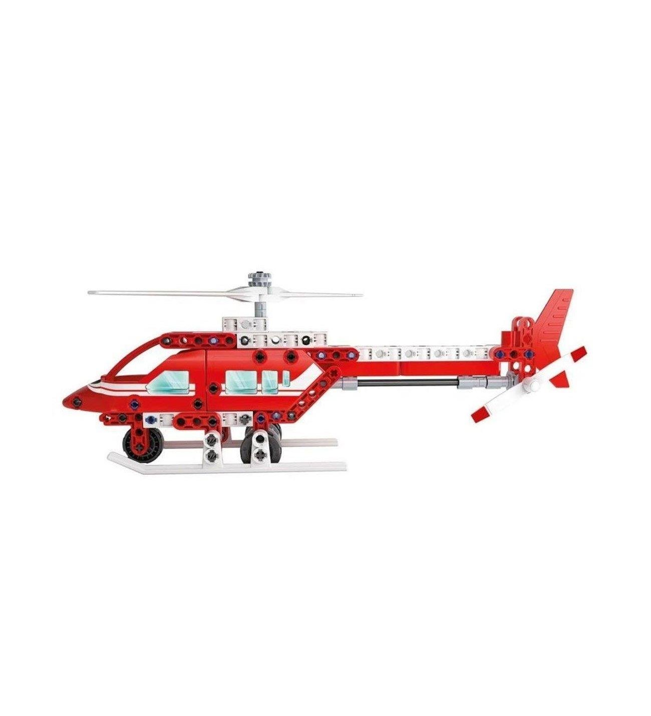 Clementoni Mekanik Laboratuvarı Firefighting Helikopter 75075TR Clementoni CLE 75075