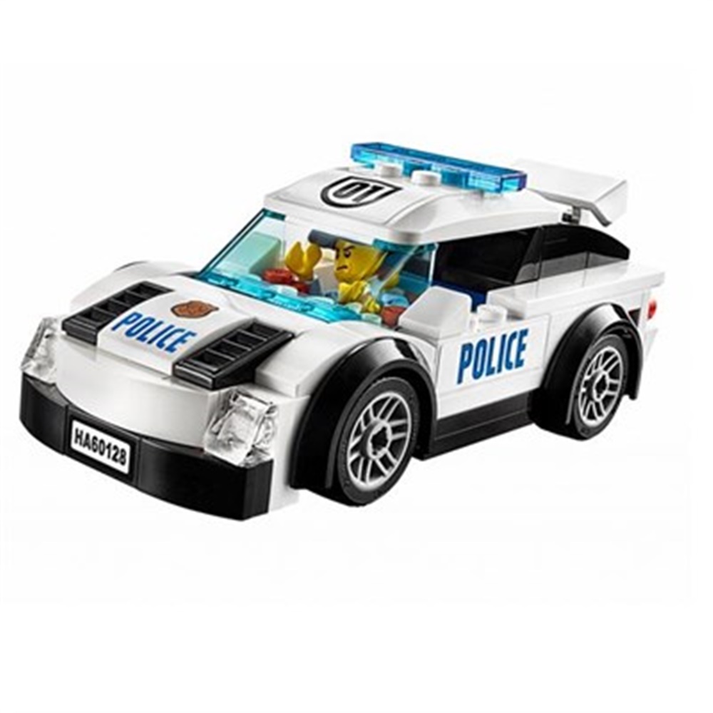 LEGO CİTY POLİCE PURSUİT