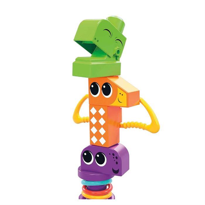 MEGA BLOKS SESLI VE HAREKETLI DINOZORLAR HKN43 Diğer HKN43