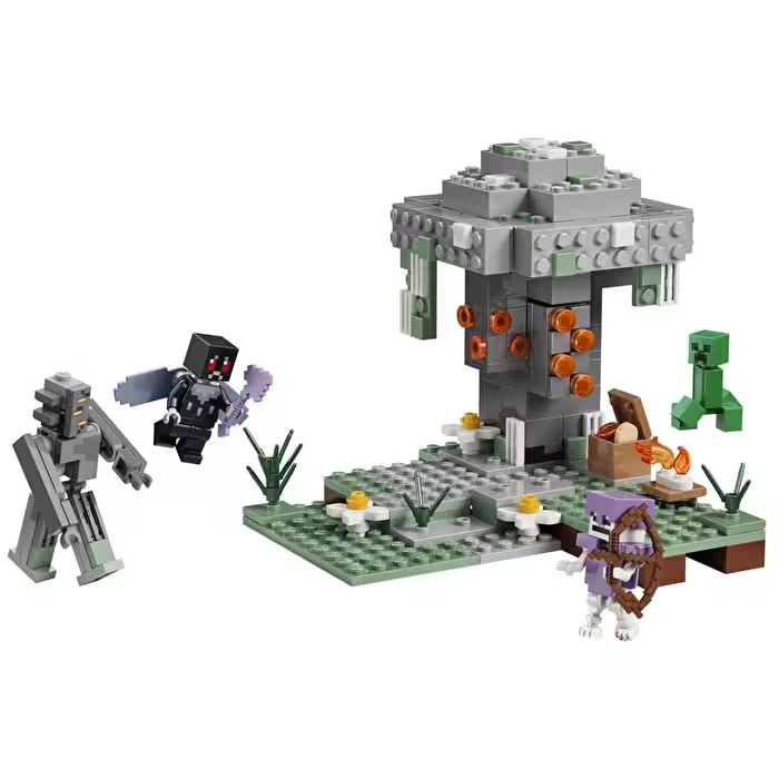 LEGO MINECRAFT SOLGUN BAHCE 21586 Diğer LMN21586