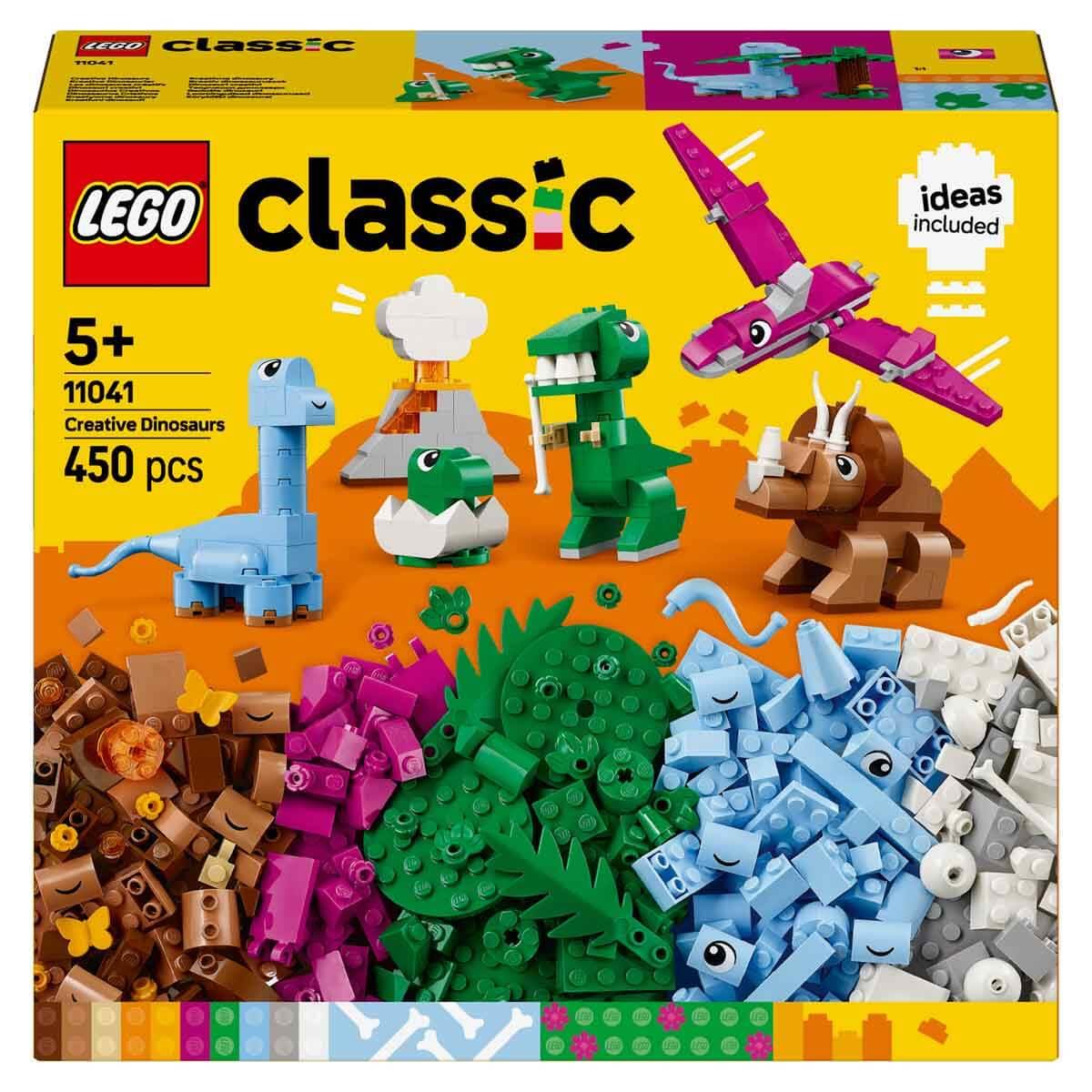 LEGO CLASSIC YARATICI DINAZORLAR 11041 Diğer LMC11041