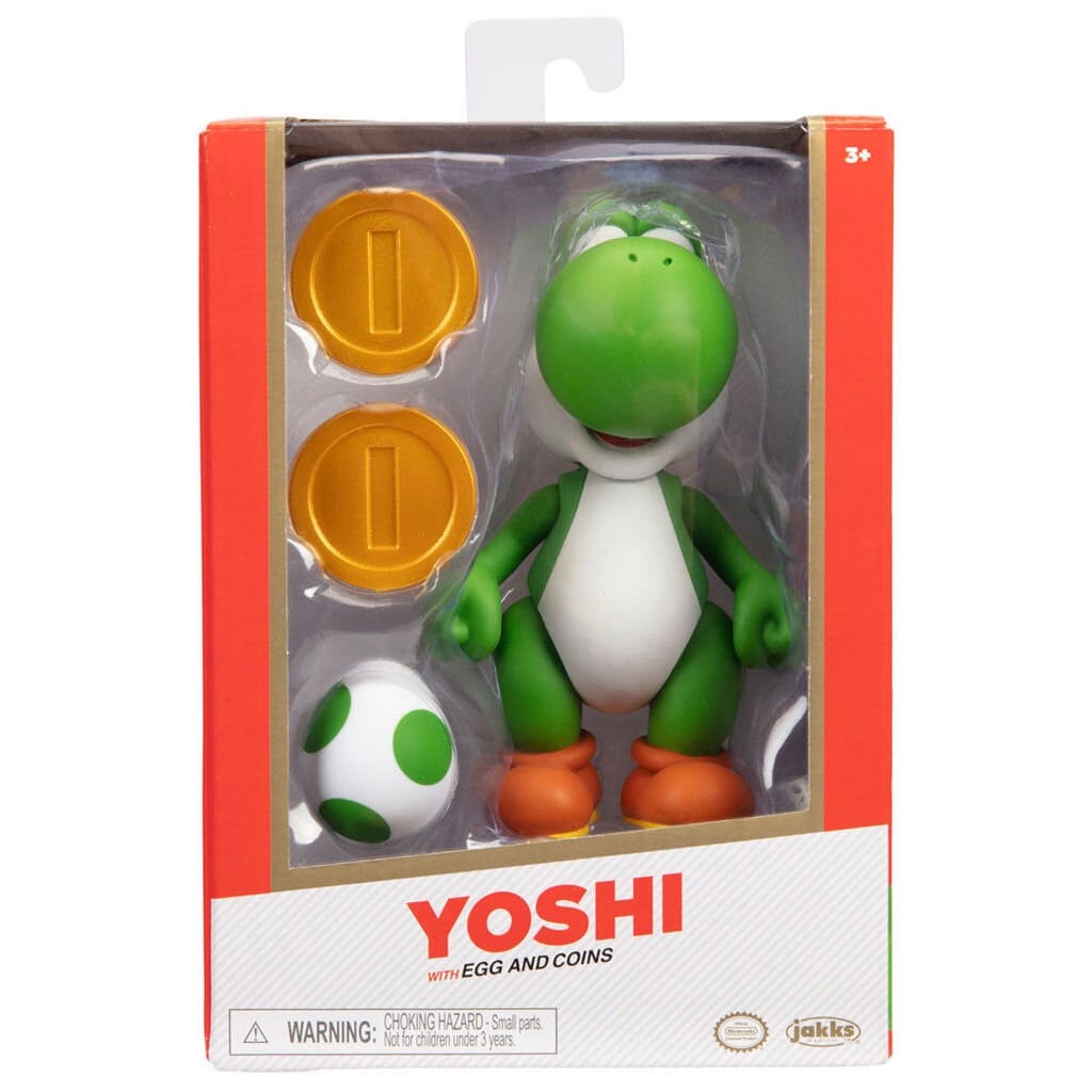 NINTENDO SUPER MARIO FIGURE YOSHI YUMURTALI 10 CM 13260 Diğer NESL 13260