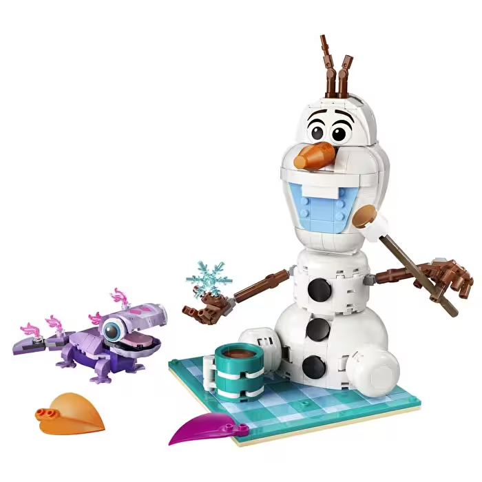 LEGO DISNEY KARLAR ULKESI OLAF VE BRUNININ PIKNIK EGLENCESI 43287 Diğer LGP43287