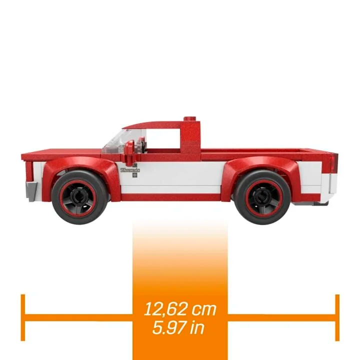 MEGA HOT WHEELS YARISCI ARABALAR KOLEKSIYONU CHEVY SILVERADO HHL94-HHL97 Diğer HHL97