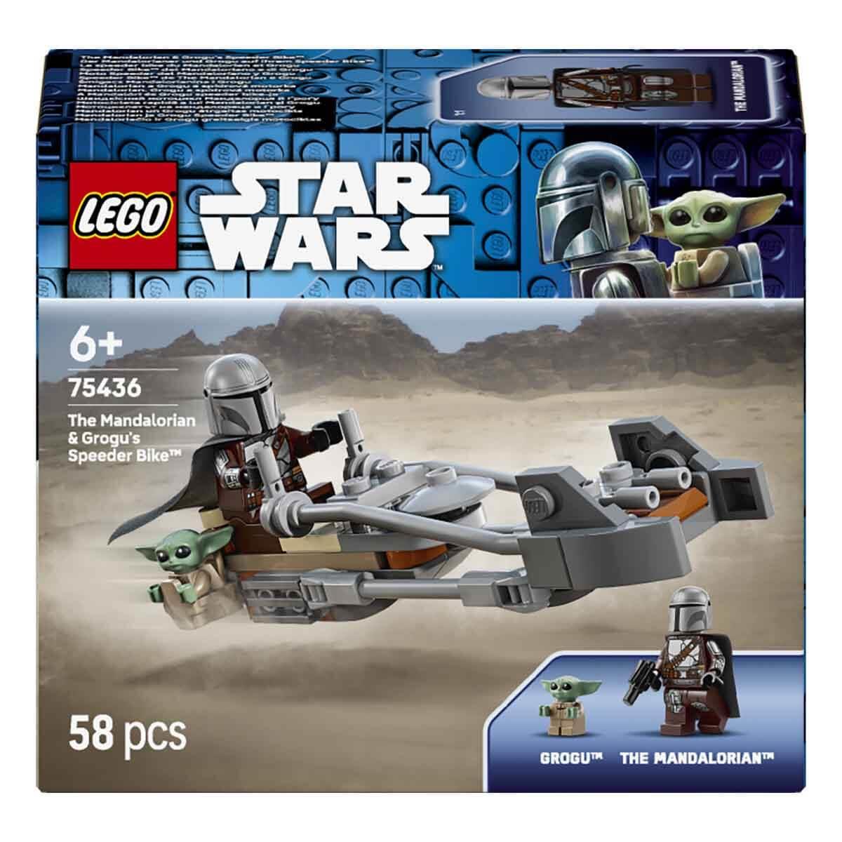 LEGO STAR WARS MANDALORIAN VE GROGU’NUN HIZ MOTORU 75436 Diğer LSW75436