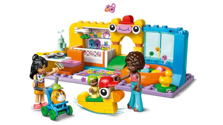 LEGO FRIENDS ALIYANIN KIZ KARDESININ OYUN ODASI 42645 Diğer LGF42645