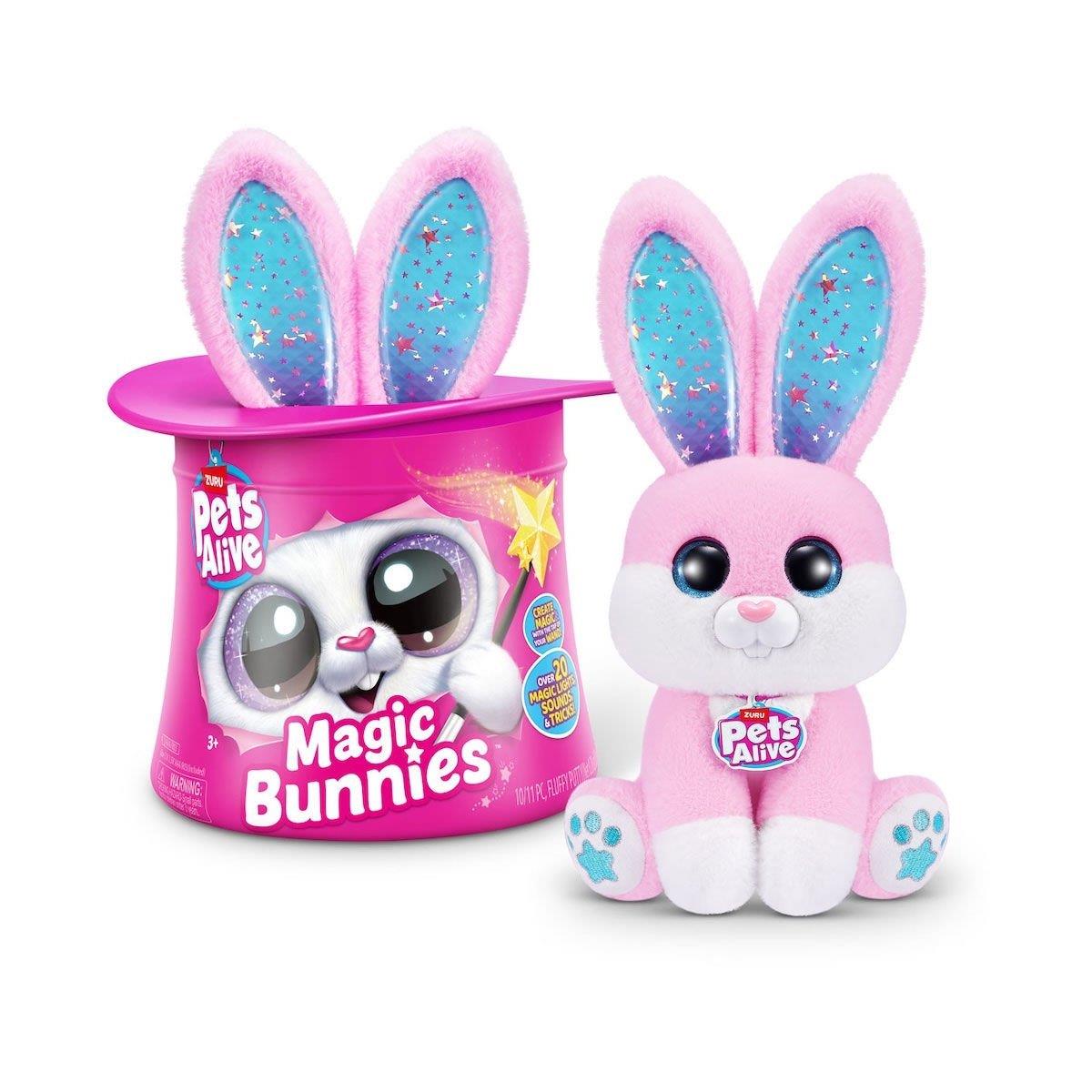 GIOCHI PETS ALIVE SIHIRLI TAVSAN PEL05000 PEMBE Diğer PEL05000 P