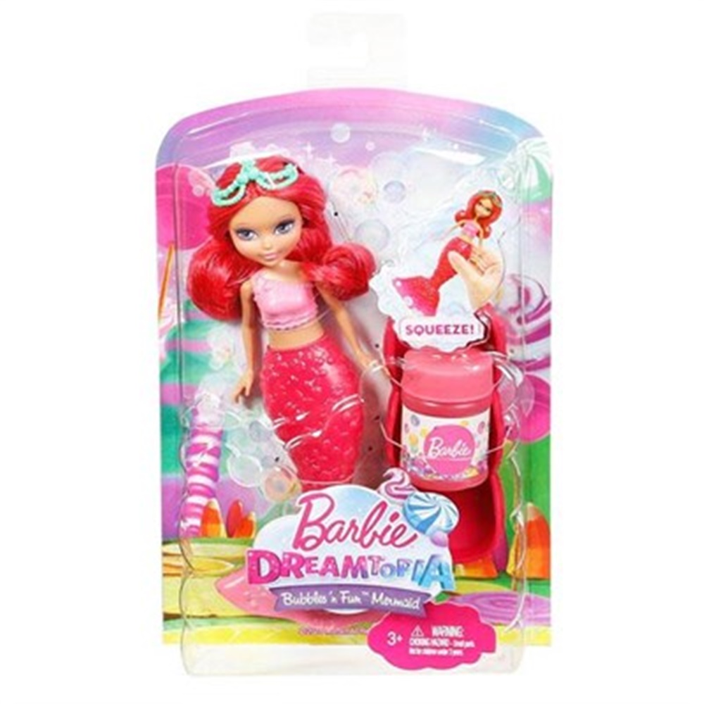 Barbie Baloncuklu Küçük Denizkızları DVM97