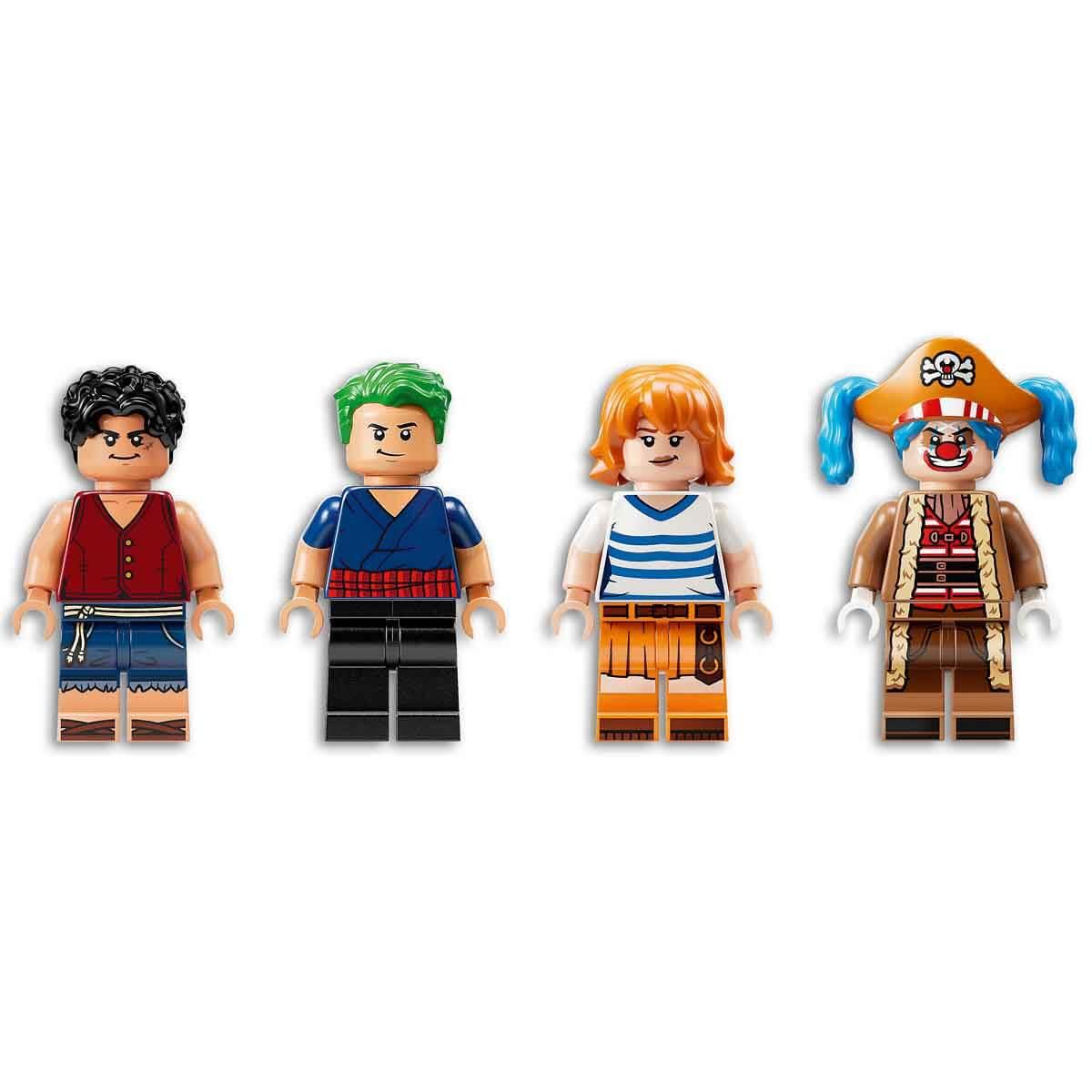 LEGO ONE PIECE PALYACO BUGGYNIN SIRK CADIRI 75637 Diğer LOP75637