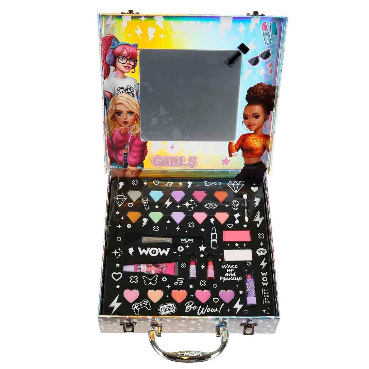 SUNMAN WOW GENERATION GLAM & GO AYNALI MAKYAJ CANTASI SETI Diğer S00087699