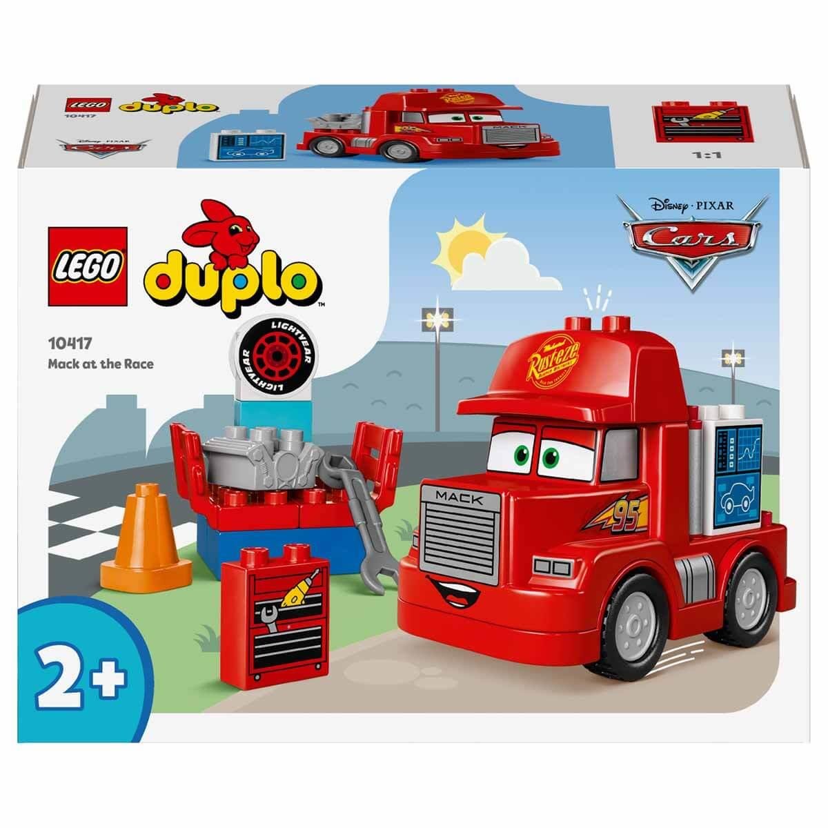 LEGO DUPLO DISNEY VE PIXAR ARABALAR MACK YARISTA 10417 Diğer LED10417