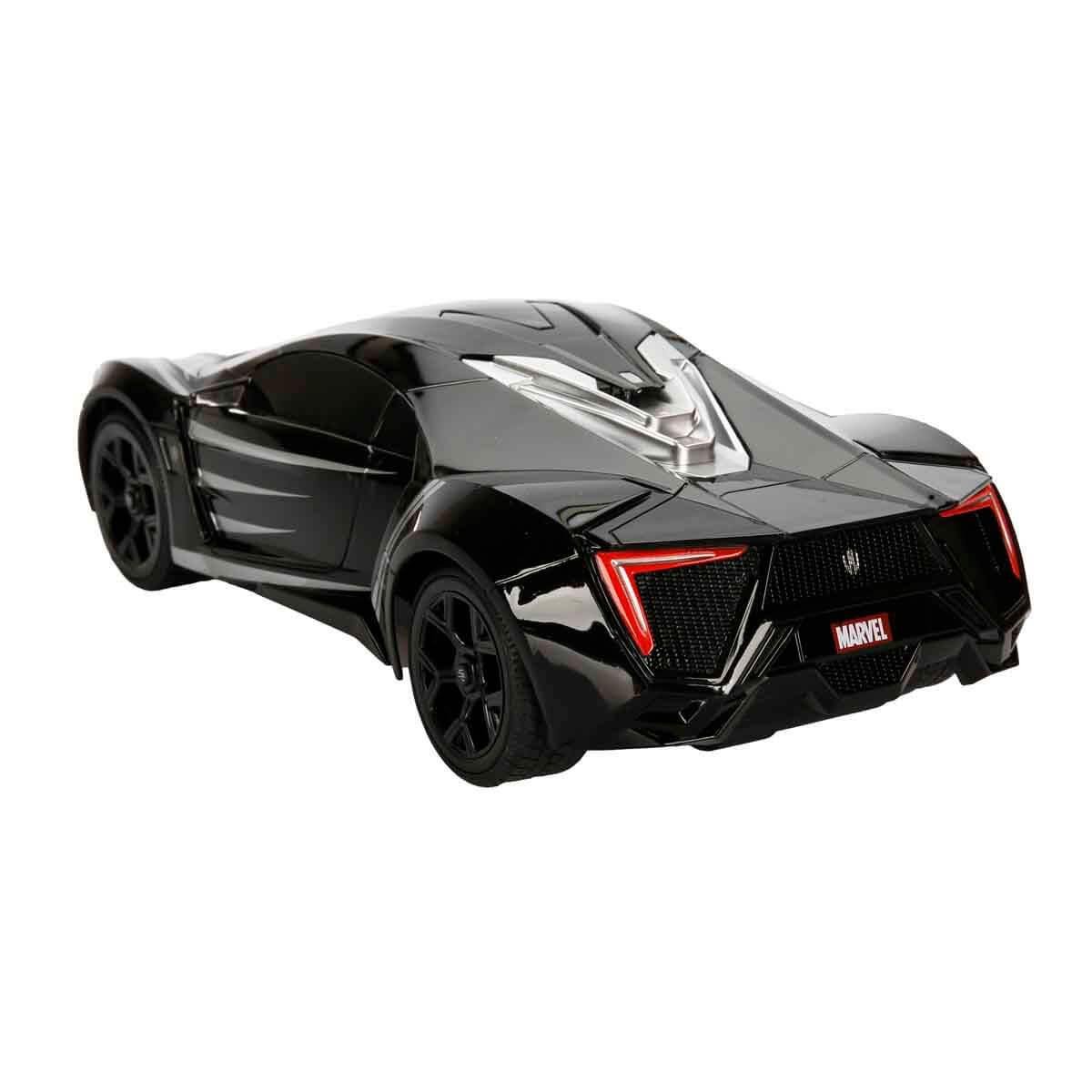 1:16 AVENGERS BLACK PANTHER LYKAN HYPERSPORT USB SARJLI UZAKTAN KUMANDALI ARABA 7037 Diğer S01007037