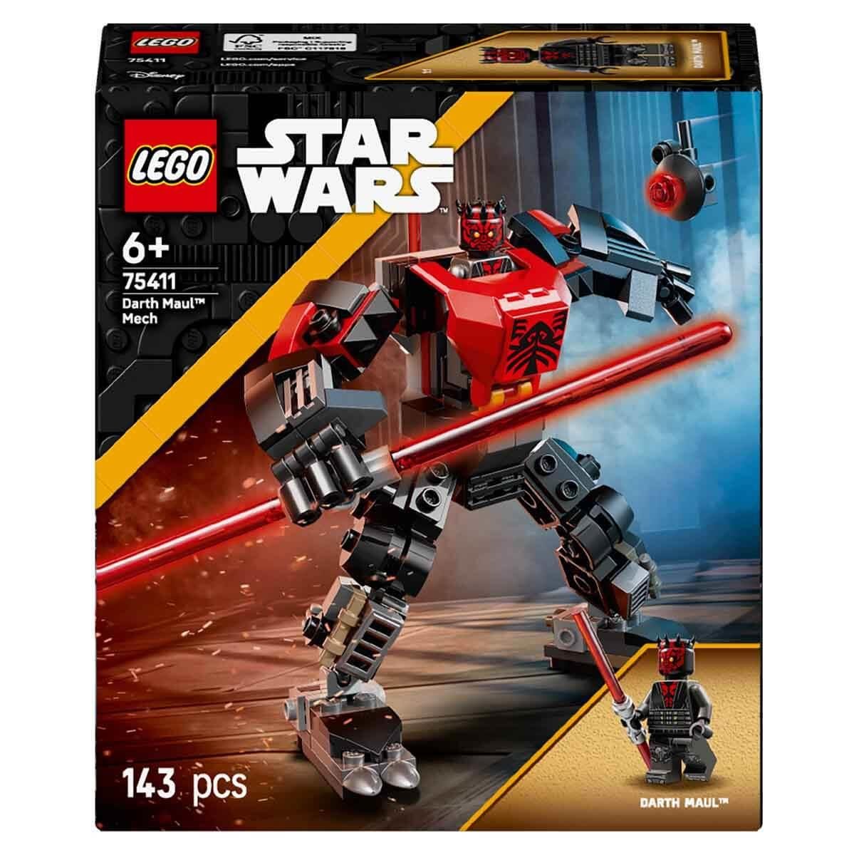 LEGO STAR WARS DARTH MAUL ROBOTU 75411 Diğer LSW75411