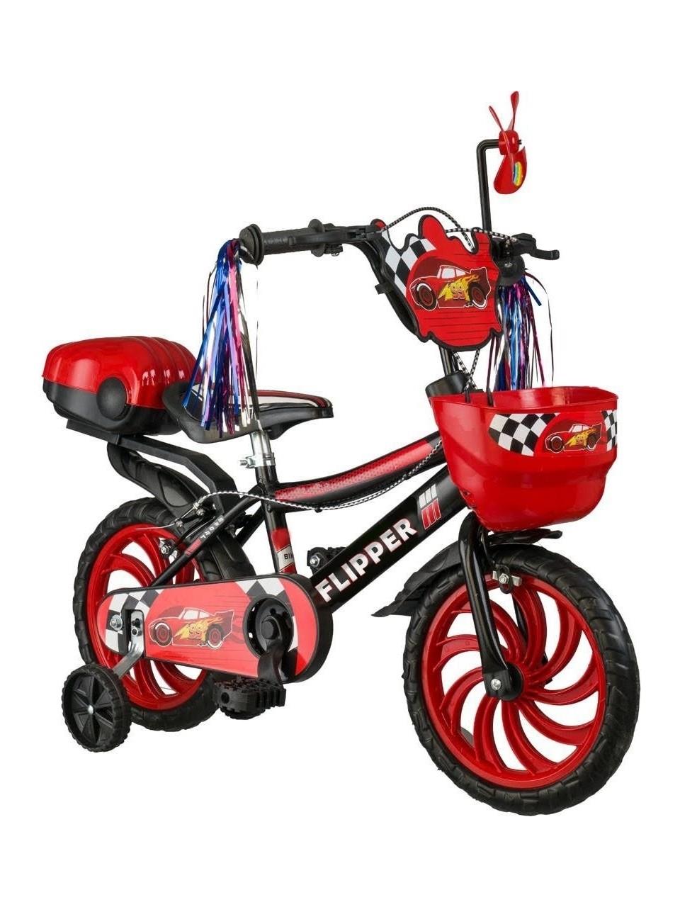 FLIPPER 15 JANT KIRMIZI BISIKLET Diğer FLP 15 K