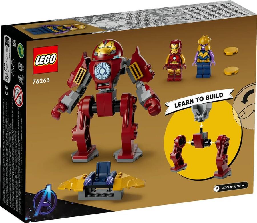 LEGO MARVEL IRON MAN HULKBUSTER THANOSA KARSI 76263 Diğer LEJ76263