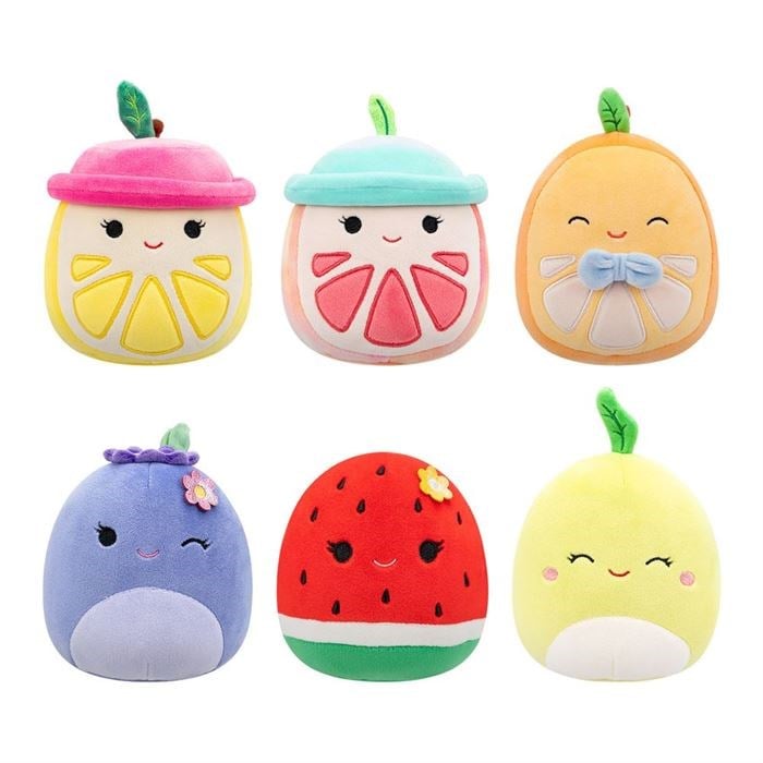 SQUISHMALLOWS MYSTERY SQUAD SURPRIZ PELUS 13 CM CR03611 Diğer CR03611