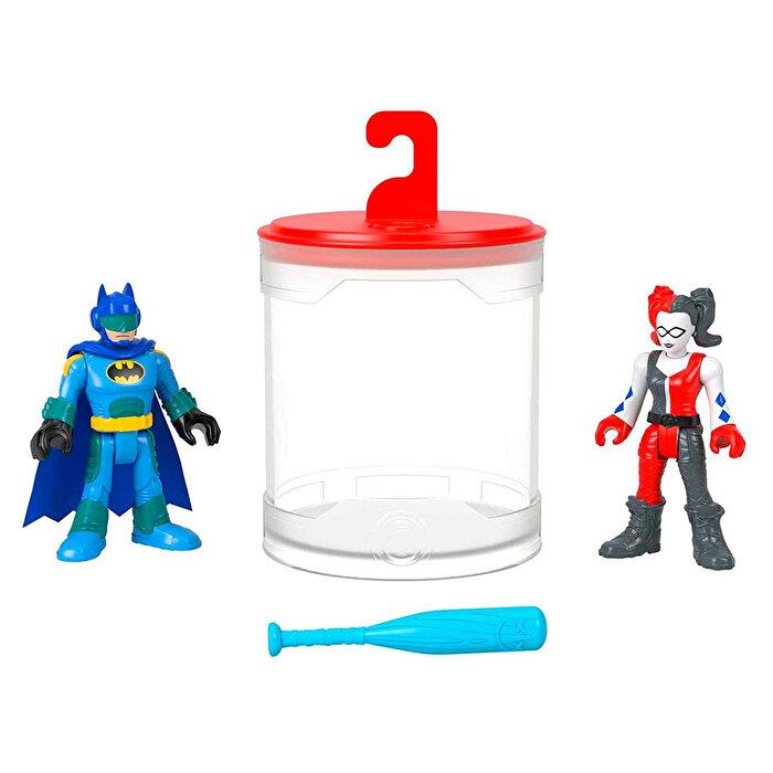 IMAGINEXT DC SUPER FRIENDS COLOR CHANGERS TEMEL FIGUR SETI HMX60-HMX58 Diğer HMX58