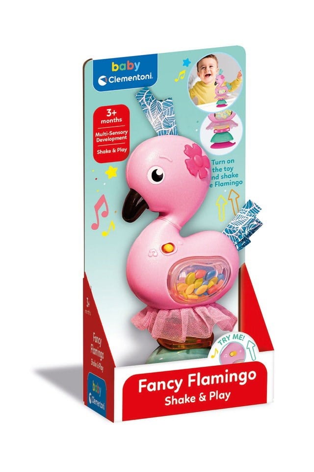 Baby Clementoni İnteraktif Flamingo 17492 Clementoni CLE 17492