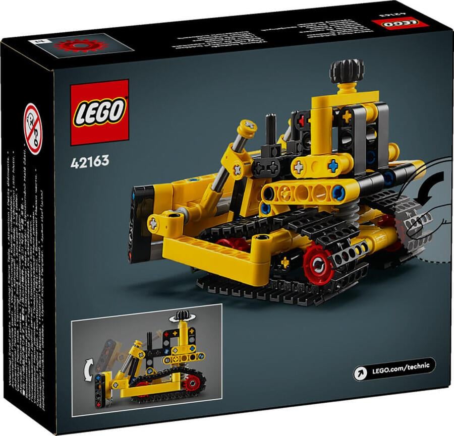 LEGO TECHNIC AGIR IS BULDOZERI 42163 Diğer LMT42163