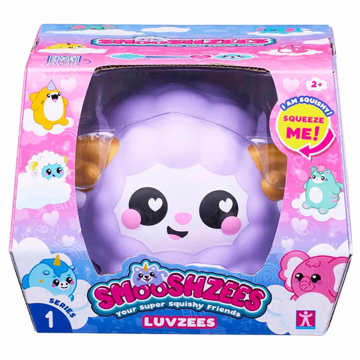 SMOOSHZEES MIDI LUVZEES SQUISHY FIGUR SERI1 MH003001 - MOR KOYUN WILLOW Diğer MH003001 MKW