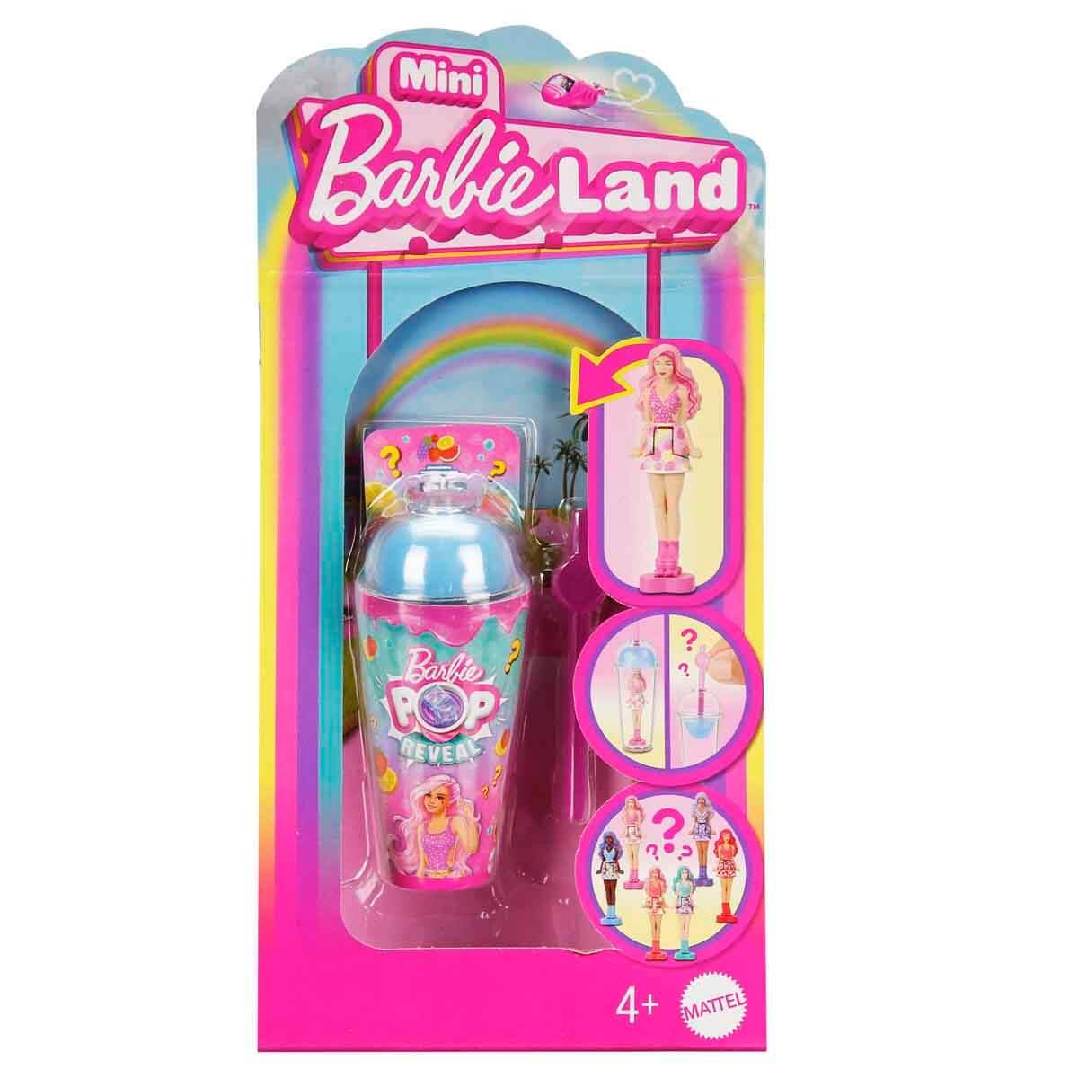 MINI BARBIELAND POP REVEAL SURPRIZ PAKET HYM26 Diğer HYM26